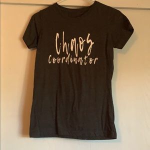 Chaos coordinator tee